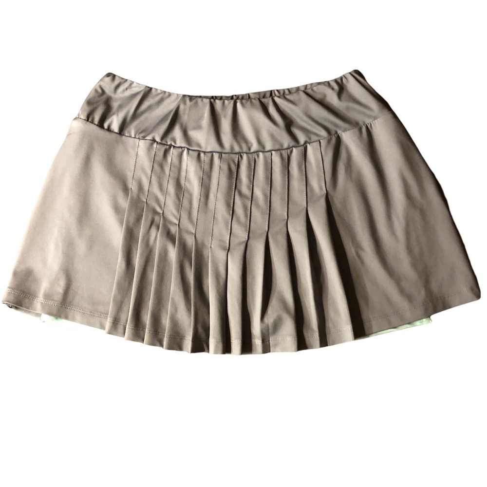 TAIL - WOMENS GRAY ATHLETIC SKORT SIZE LARGE
